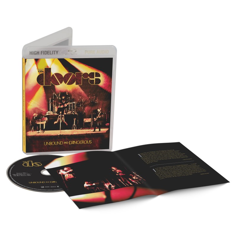 The Doors/Unbound & Dangerous (Blu-ray Audio)