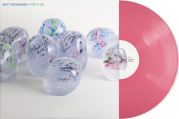 Matt Berninger/Type It Up (Hot Pink Vinyl)@12" EP
