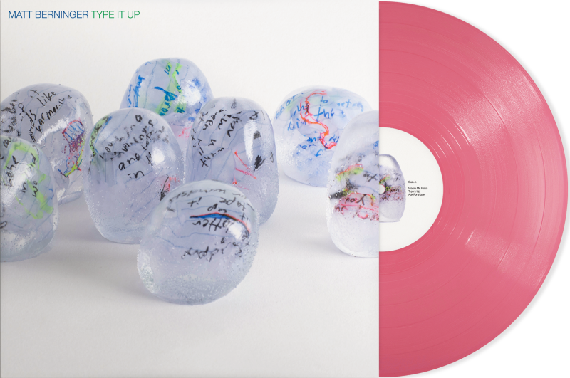 Matt Berninger/Type It Up (Hot Pink Vinyl)@12" EP