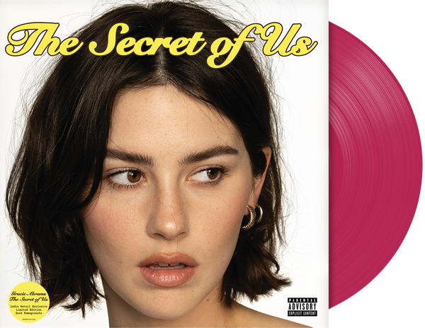 Gracie Abrams | The Secret of Us (Dark Pomegranate Vinyl) - Indie Exclusive