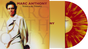 Marc Anthony/Todo A Su Tiempo (Red Sunburst Vinyl)