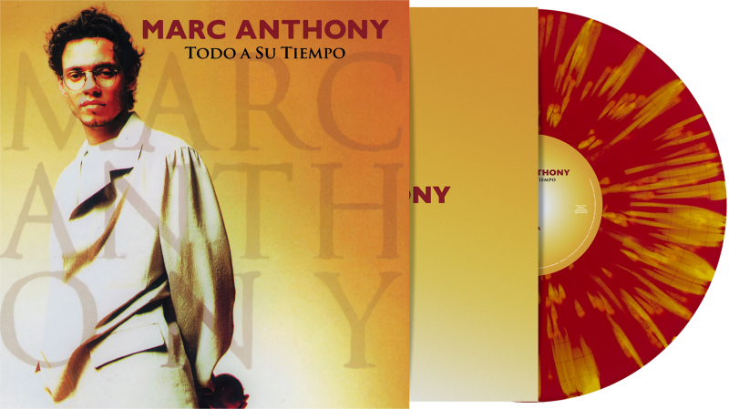 Marc Anthony/Todo A Su Tiempo (Red Sunburst Vinyl)