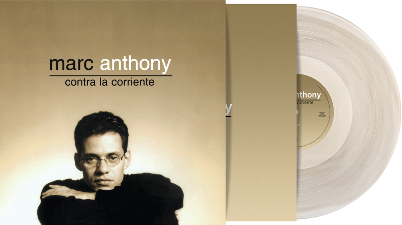 Marc Anthony/Contra La Corriente (Translucent Smoke Vinyl)