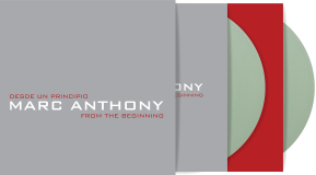 Marc Anthony/Desde Un Principio: From The Beginning (Coke Bottle Clear Vinyl)@2LP