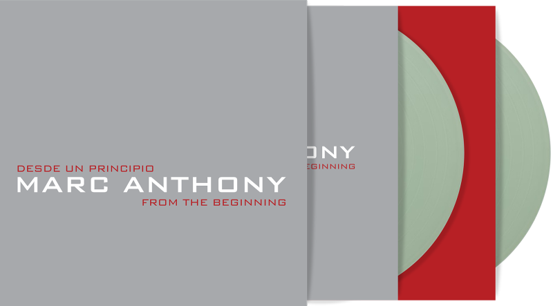 Marc Anthony/Desde Un Principio: From The Beginning (Coke Bottle Clear Vinyl)@2LP