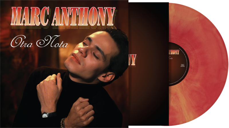 Marc Anthony/Otra Nota (Galaxy Fire Vinyl)