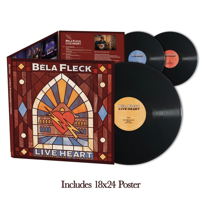 Béla Fleck/Live Heart: My Bluegrass Heart
