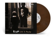 Korn/Life Is Peachy (Hardwood Colored Vinyl)