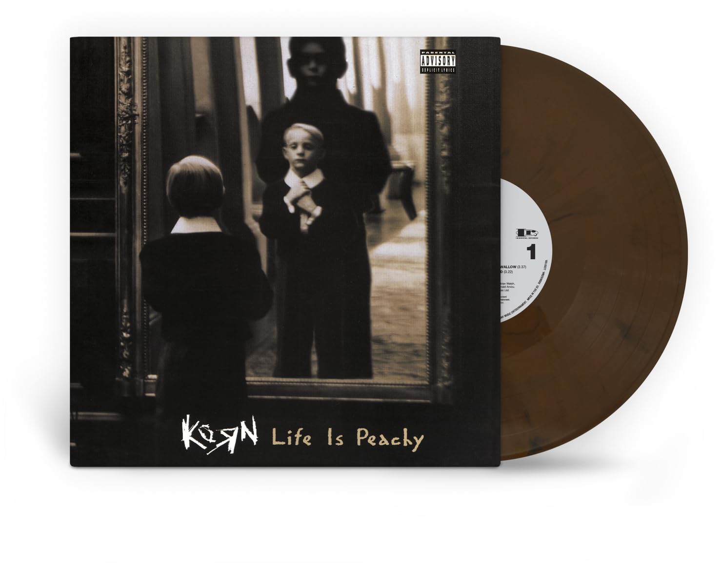 Korn Life Is Peachy (hardwood Colored Vinyl) | Bull Moose