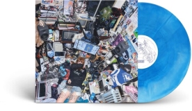Ninajirachi/I Love My Computer (Blue & White Galaxy Vinyl)