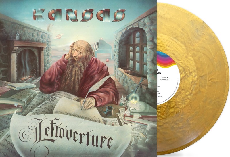 Kansas/Leftoverture (Gold Vinyl)