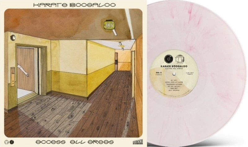 Karate Boogaloo/Access All Areas - Pink