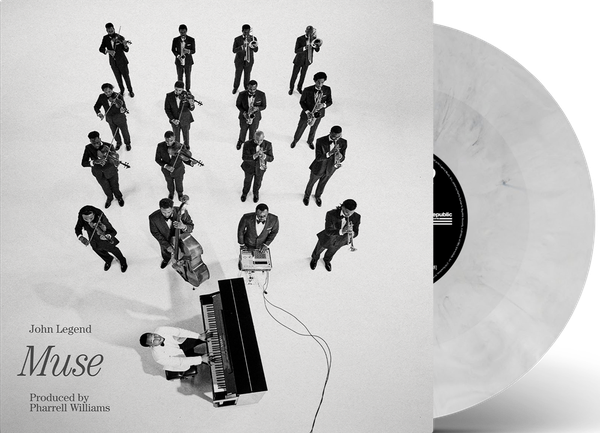 John Legend/Muse (Smokey Quartz Vinyl)@Indie Exclusive