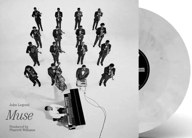 John Legend/Muse (Smokey Quartz Vinyl)@Indie Exclusive