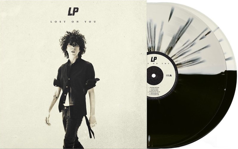 LP/Lost on You (Deluxe Edition) (Black/White Vinyl)@10th Anniversary@2LP