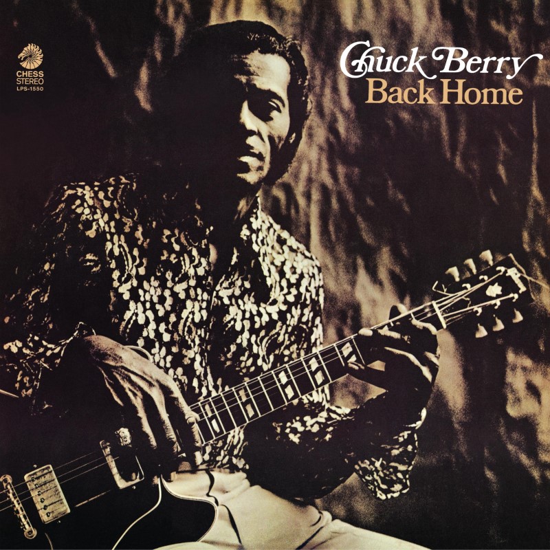 Chuck Berry/Back Home@Chess Acoustic Sounds Series@180g