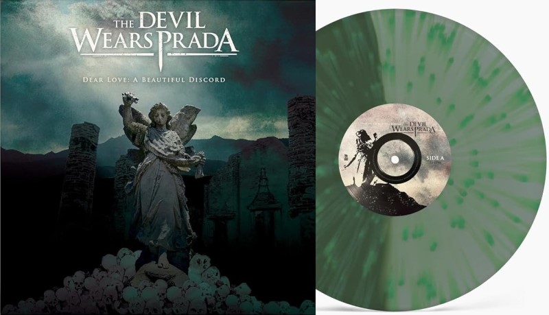 The Devil Wears Prada/Dear Love: A Beautiful Discord (Green/Bottle Clear Splatter Vinyl)@20th Anniversary