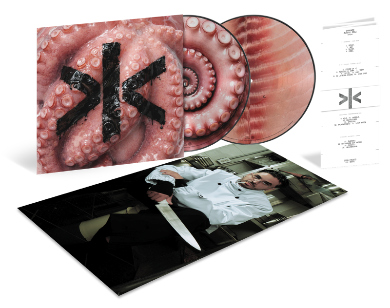 Alvaro Diaz/OMAKASE (Picture Disc)@2LP 180g