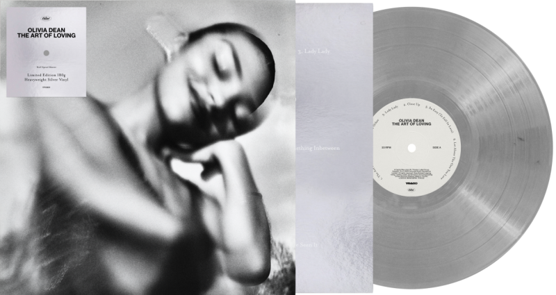 Olivia Dean | The Art of Loving (Silver Vinyl) [Half-speed] - 180g