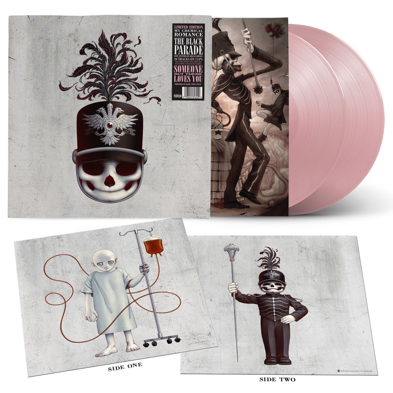 My Chemical Romance/The Black Parade (Deluxe) (Baby Pink Vinyl)@20th Anniversary Edition@2LP Indie Exclusive