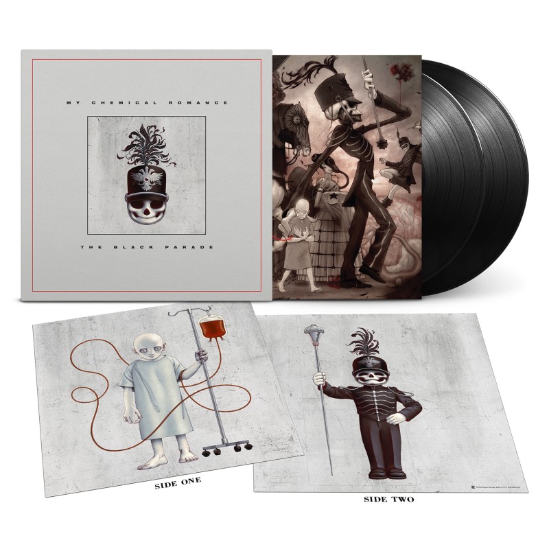 My Chemical Romance/The Black Parade (ONE STEP Vinyl)@20th Anniversary Edition@2LP 180g