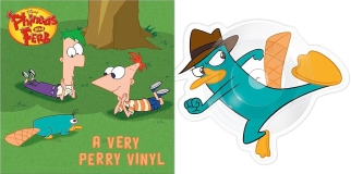 Phineas & Ferb/Perry the Platypus / There’s a Platypus Controlling Me (Die-Cut 10")