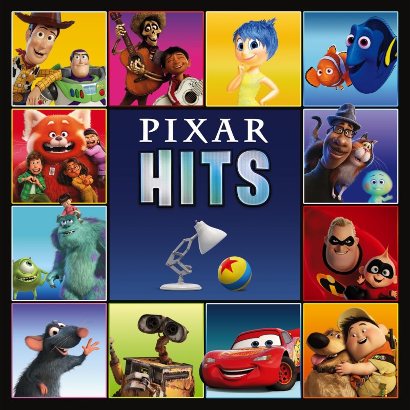 Pixar Hits/Pixar Hits (Yellow Vinyl)