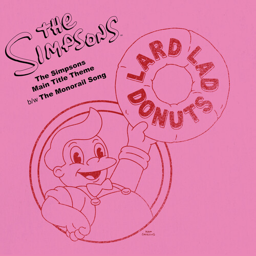 The Simpsons/Main Title Theme / The Monorail Song (Die-Cut 10")