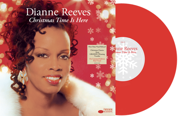 Dianne Reeves/Christmas Time Is Here (Red Vinyl)