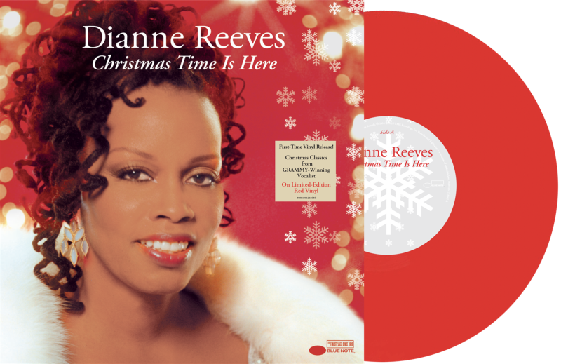 Dianne Reeves/Christmas Time Is Here (Red Vinyl)