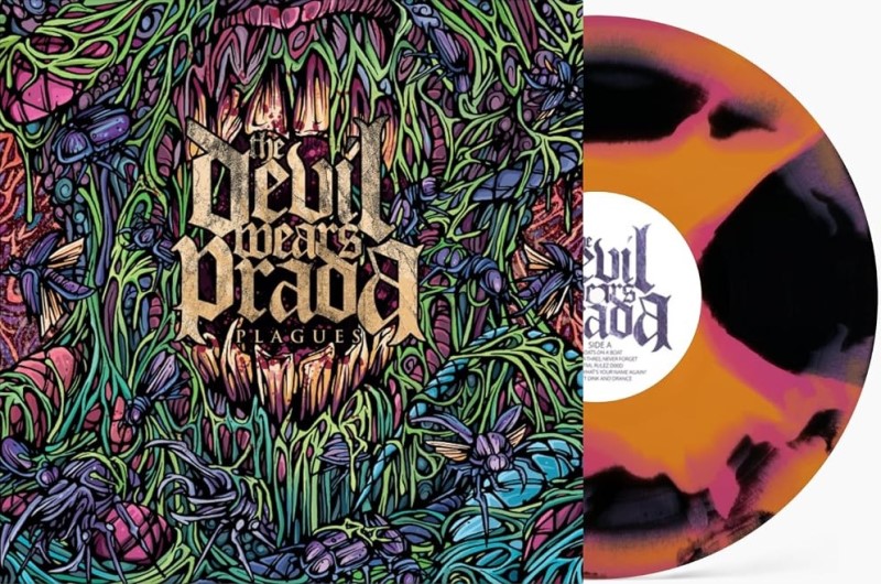 The Devil Wears Prada/Plagues (Orange/Pink/Black Vinyl)