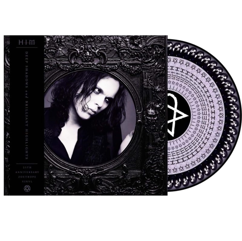 Him/Deep Shadows & Brilliant Highlights (Zoetrope Vinyl)@25th Anniversary