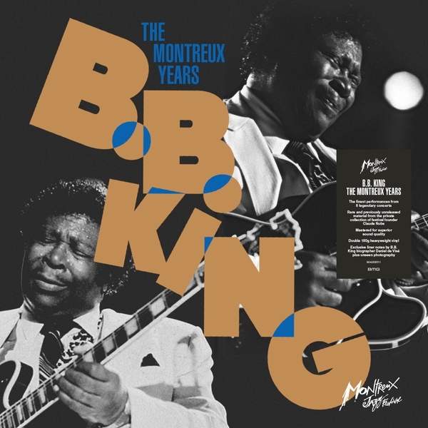 B.B. King/The Montreux Years@2LP 180g