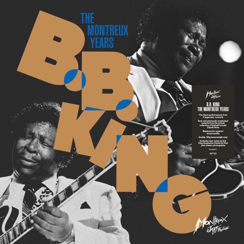 B.B. King/The Montreux Years@2LP 180g