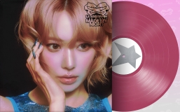 Le Sserafim/2nd Single Album 'Made My Night' Vinyl [HOT PINK ver.]