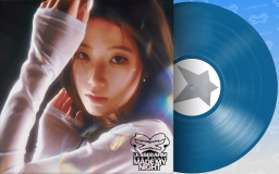 Le Sserafim/2nd Single Album 'Made My Night' Vinyl [SKY BLUE ver.]