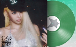 Le Sserafim/2nd Single Album 'Made My Night' Vinyl [SPRING GREEN ver.]
