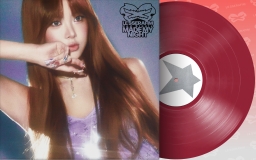 Le Sserafim/2nd Single Album 'Made My Night' Vinyl [WARM RED ver.]