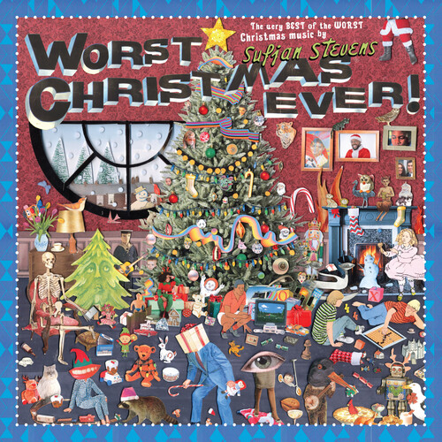 Sufjan Stevens/Worst Christmas Ever! (Red Vinyl)