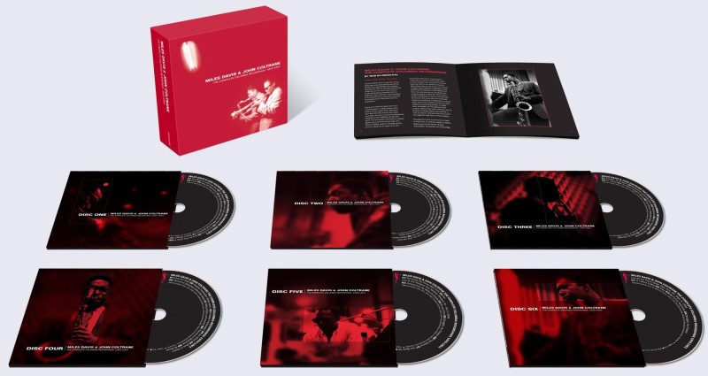 miles Davis/Miles Davis & John Coltrane - The Complete Columbia Recordings 1955-1961@6CD