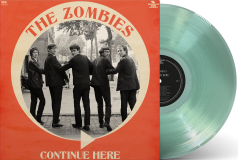 The Zombies/Continue Here (Mono Remastered) (Coke Bottle Vinyl)@Indie Exclusive