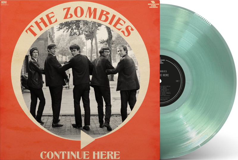 The Zombies/Continue Here (Mono Remastered) (Coke Bottle Vinyl)@Indie Exclusive