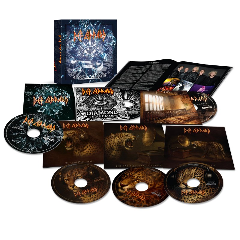 Def Leppard/The CD Collection, Volume 4@6CD Box Set