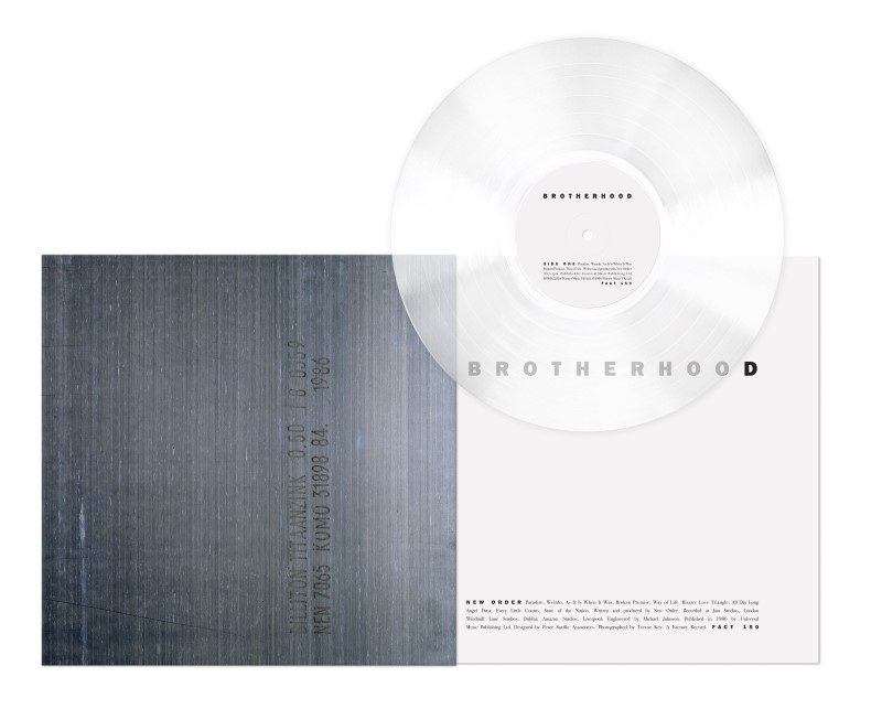 New Order/Brotherhood (Crystal Clear Vinyl)