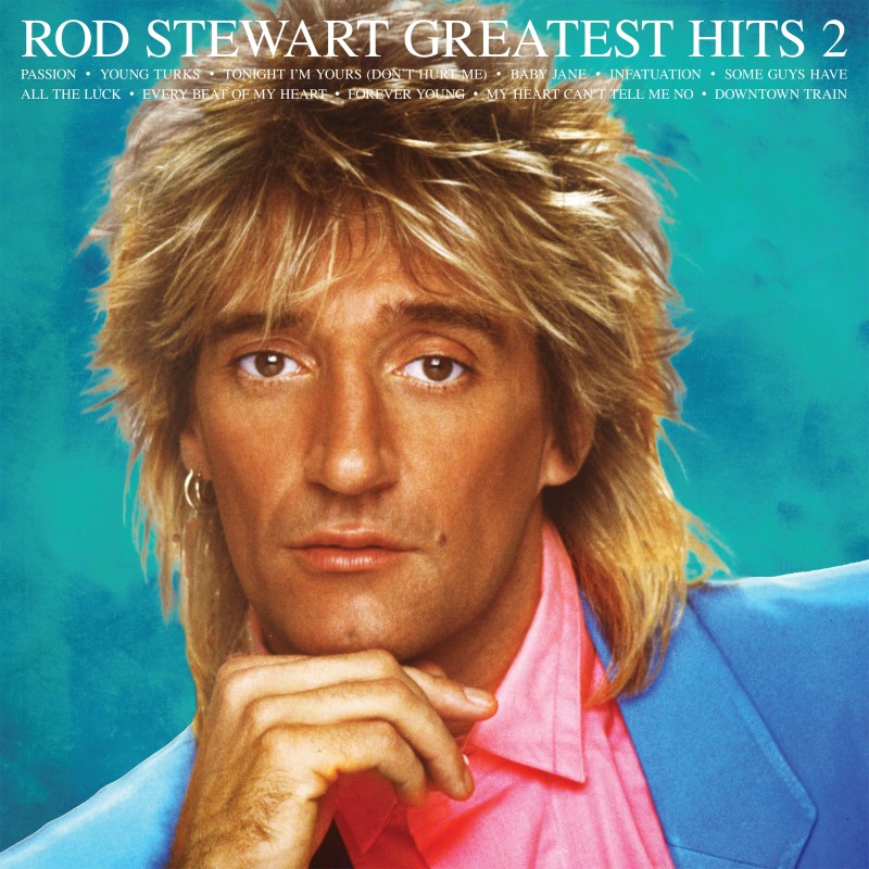 Rod Stewart Greatest Hits Vol 2 | Silver Platters