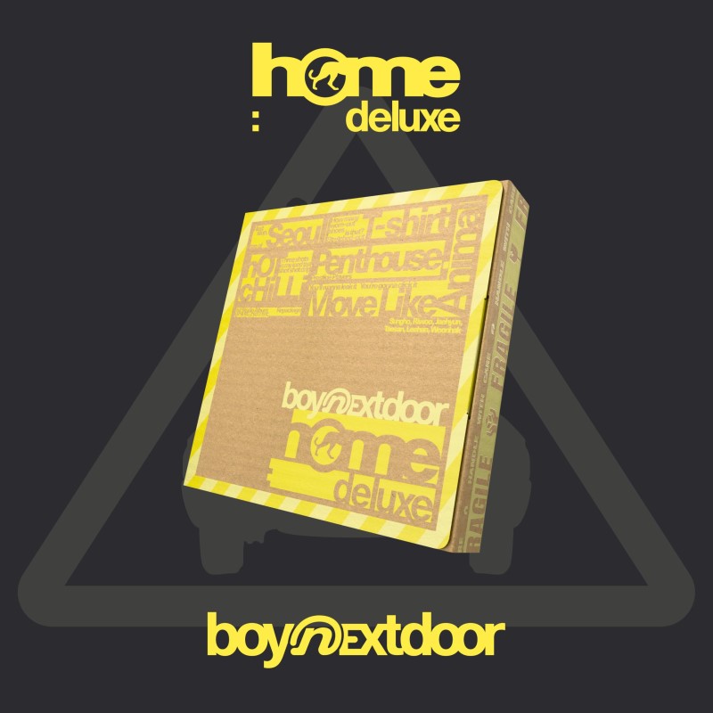 BOYNEXTDOOR | HOME: DELUXE [OVERDRIVE Ver.]