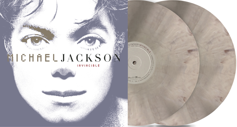 Michael Jackson/Invincible (Marbled Vinyl)@2LP