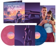Grand Theft Auto VI: The Album/Soundtrack (Marble Pink + Blue Vinyl)@2LP