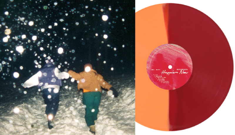 Movements/Happier Now (Tangerine/Apple Red Vinyl)@Indie Exclusive