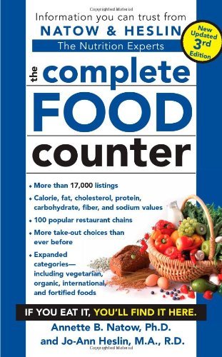 Annette B. Natow The Complete Food Counter 0003 Edition; 